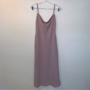 Park & Fifth Blush Midi Dress S